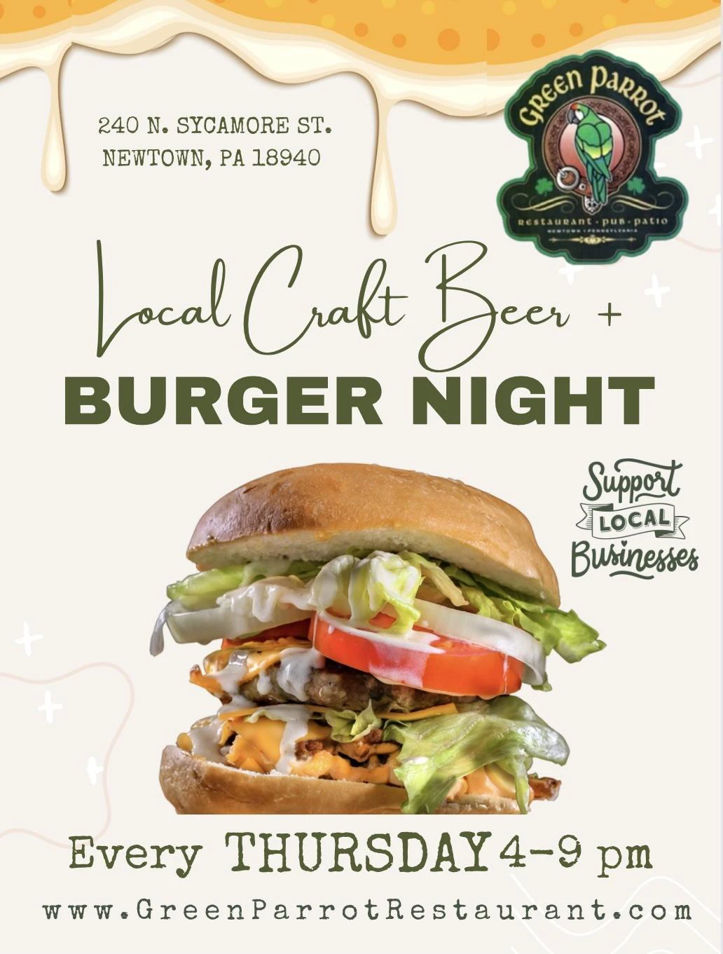 thursday burger night