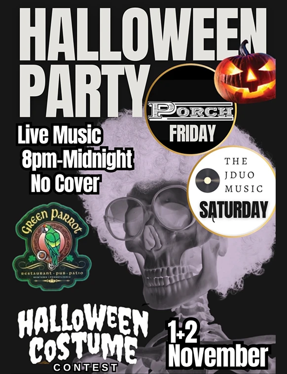 Halloween Party and Costume Contest
