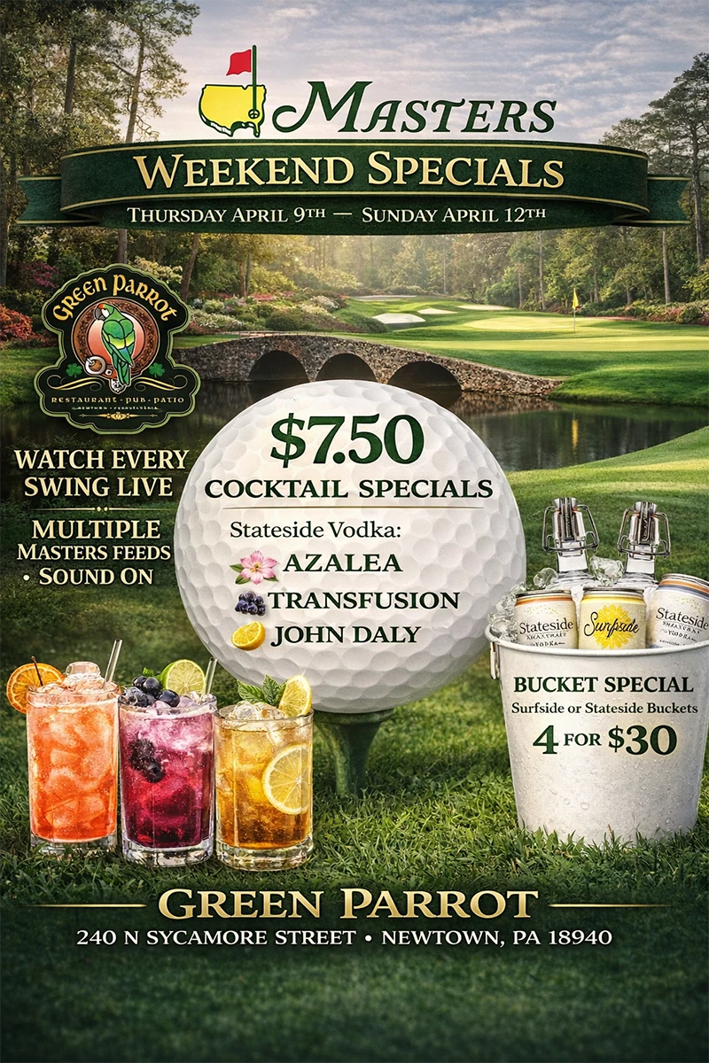 2026 Green Parrot Masters Special 2026 Green Parrot Masters Special