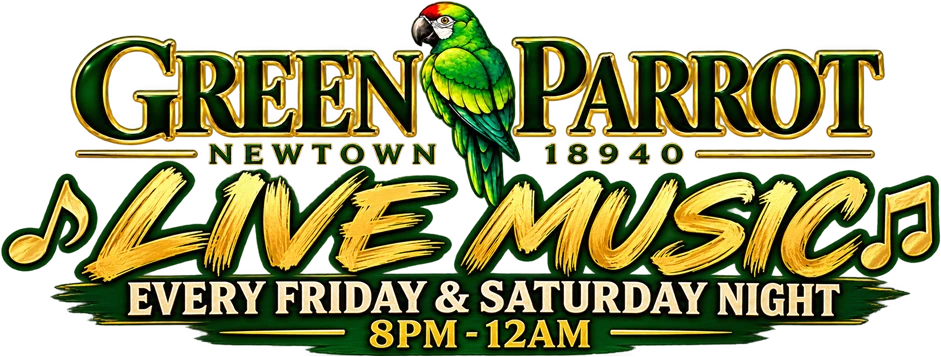 Green Parrot Live Music Every Friday and Saturday Green Parrot Live Music Every Friday and Saturday