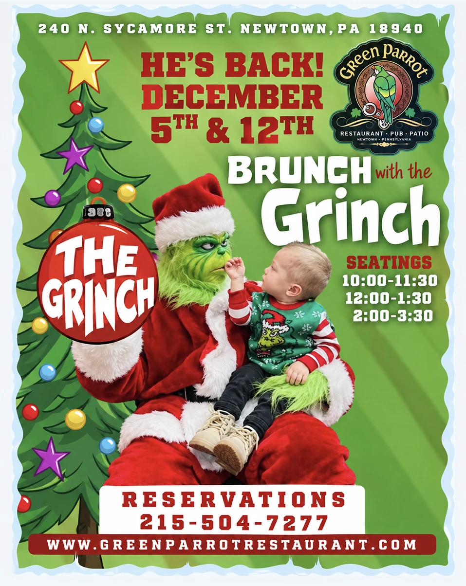 Brunch with the Grinch Brunch with the Grinch